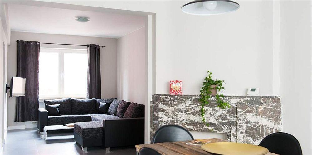 Saint-Gangulphe Apartment Liege Bagian luar foto