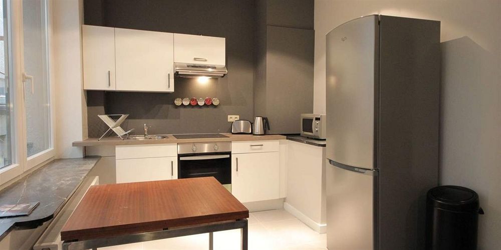Saint-Gangulphe Apartment Liege Bagian luar foto