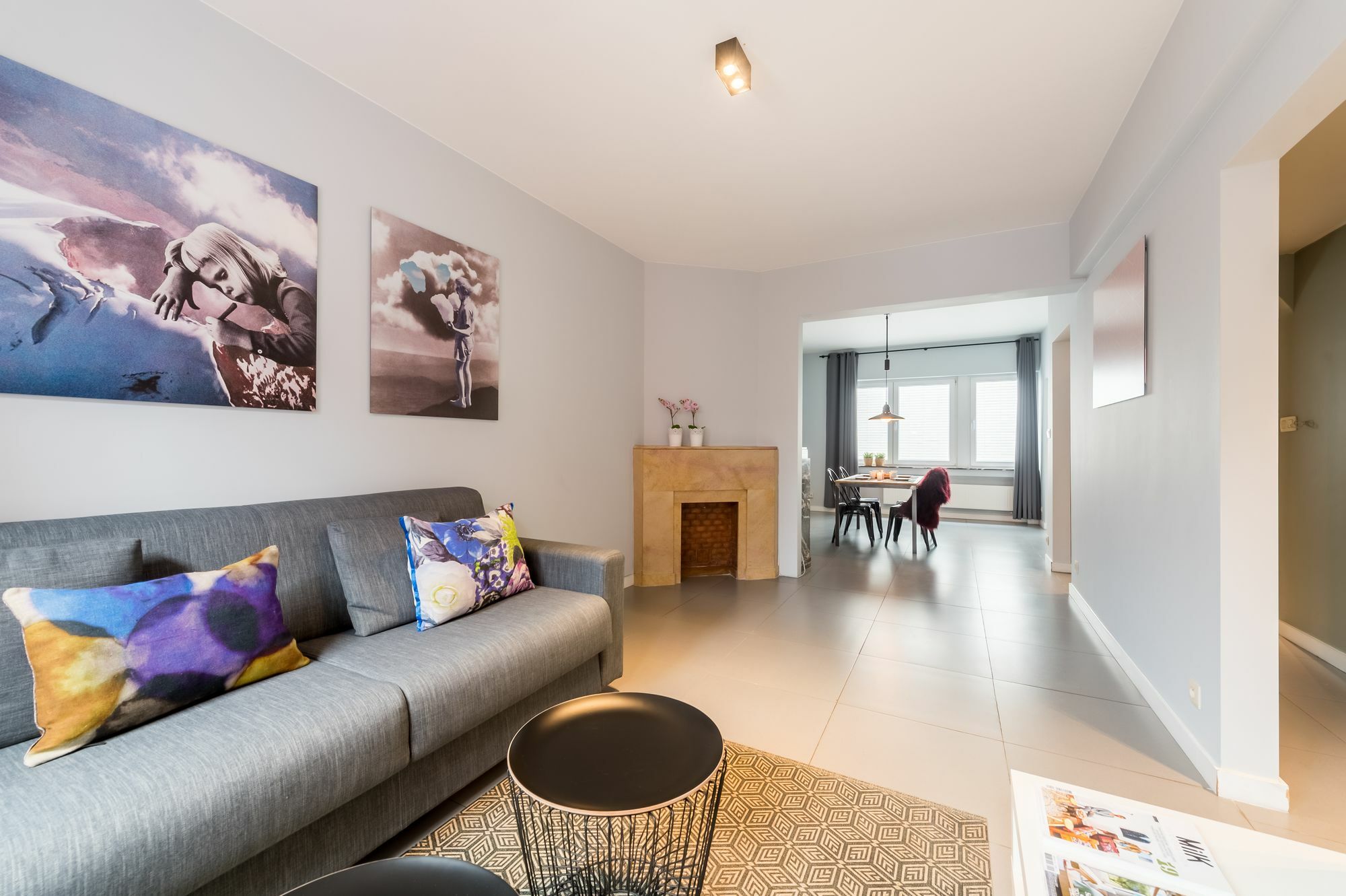 Saint-Gangulphe Apartment Liege Bagian luar foto