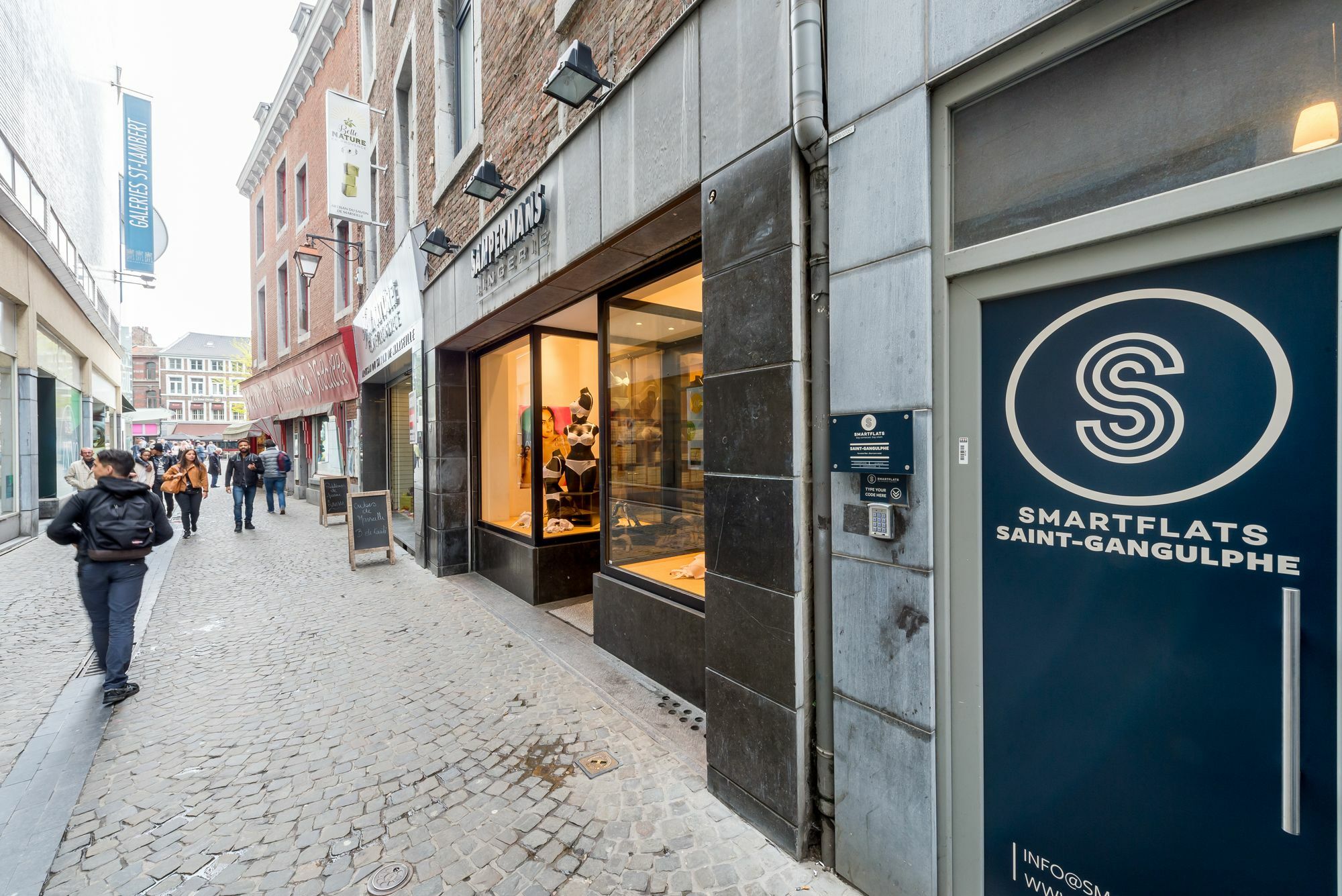 Saint-Gangulphe Apartment Liege Bagian luar foto