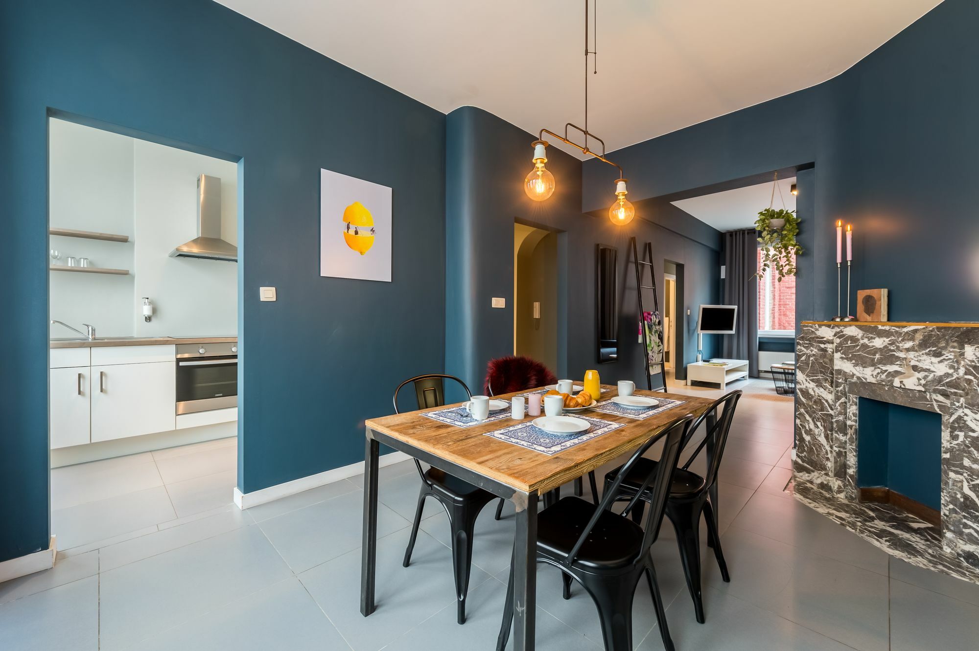 Saint-Gangulphe Apartment Liege Bagian luar foto