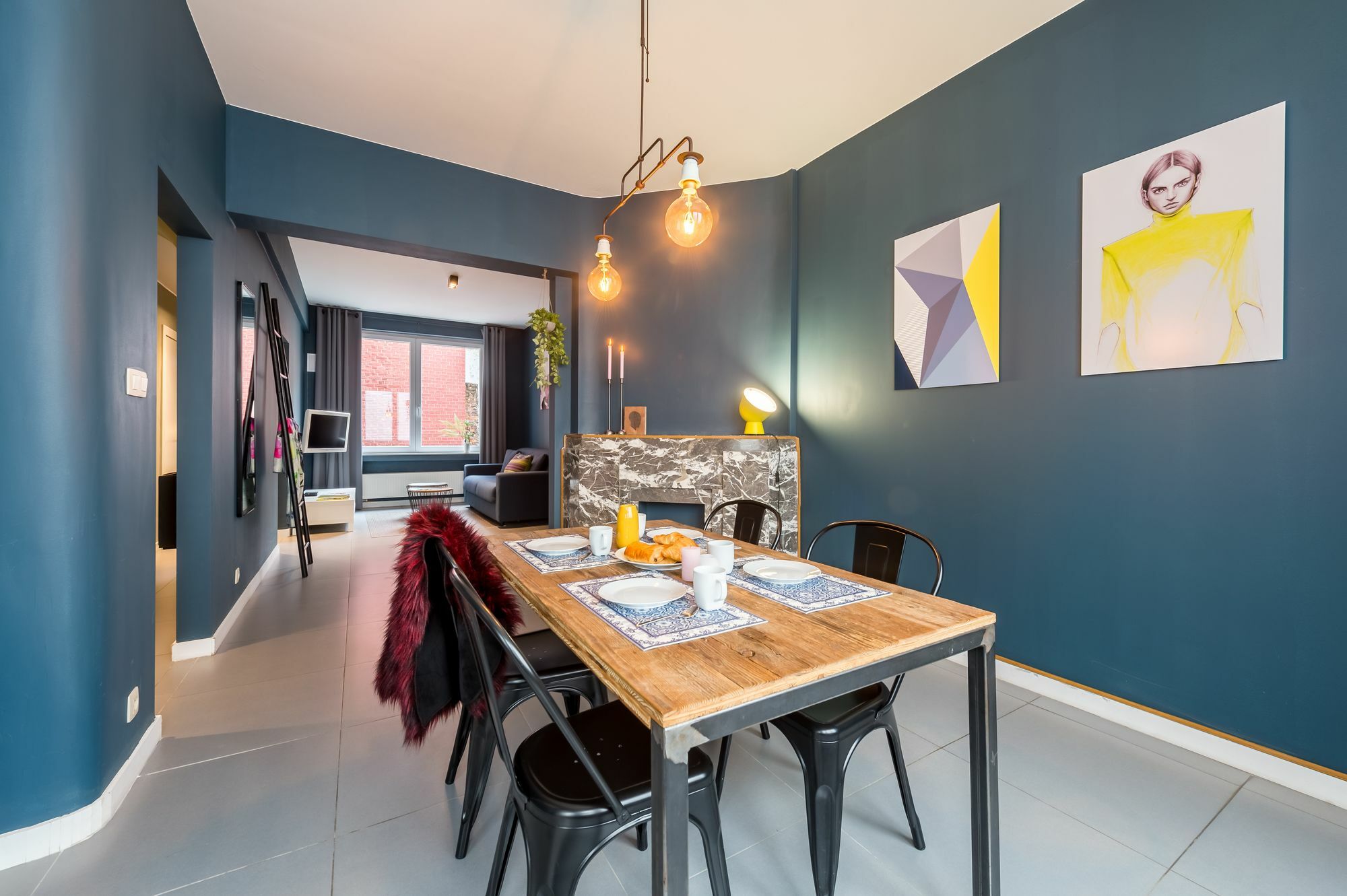 Saint-Gangulphe Apartment Liege Bagian luar foto